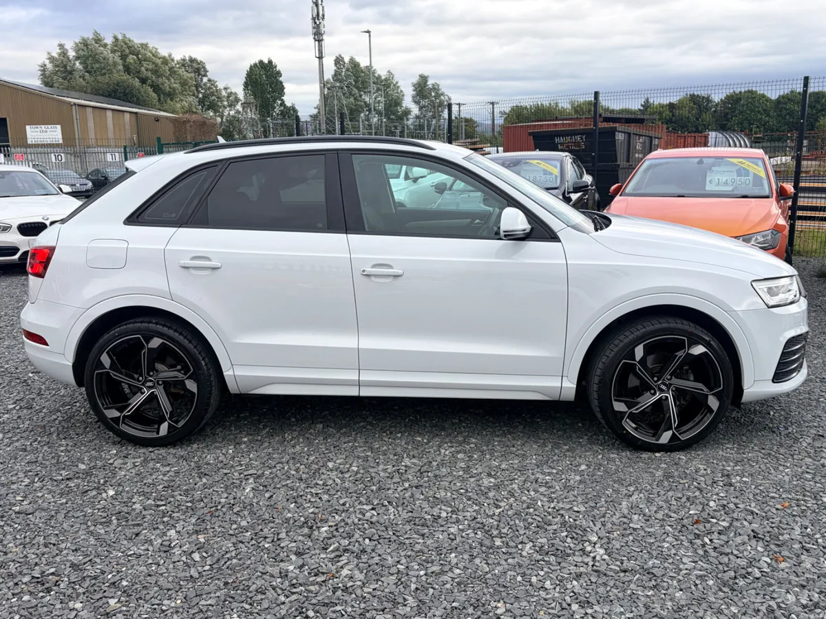 2017 AUDI Q3 1.4TFSI AUTO UPGRADED 20" ALLOY - Image 2