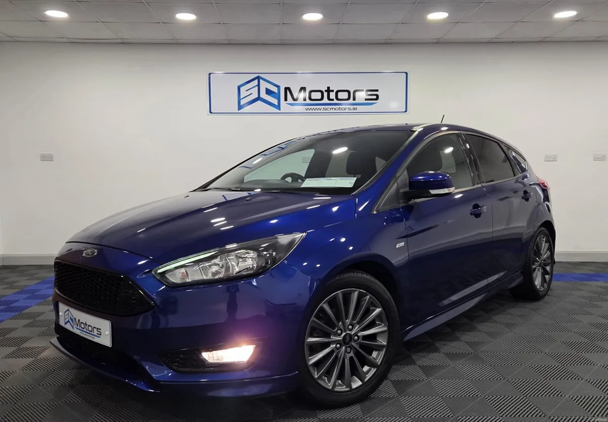172 Ford Focus ST Line Diesel- FINANCE AVAILABLE - Image 1