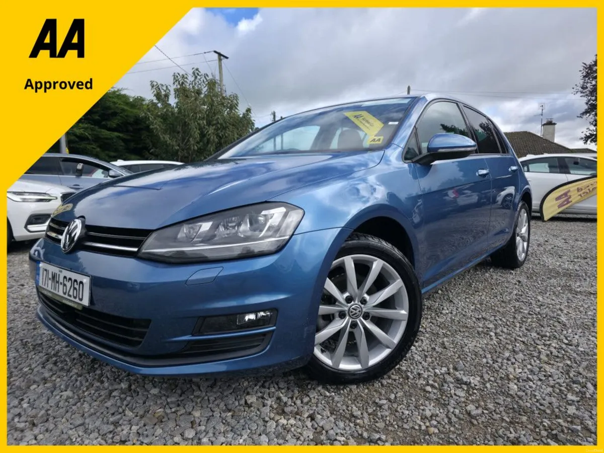 2017 Volkswagen Golf 1.2 Automatic - Image 1