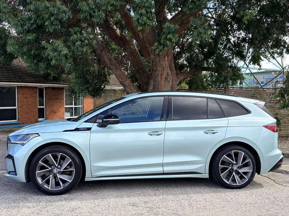 2023 Skoda Enyaq SPORTLINE..IV80 - Image 4