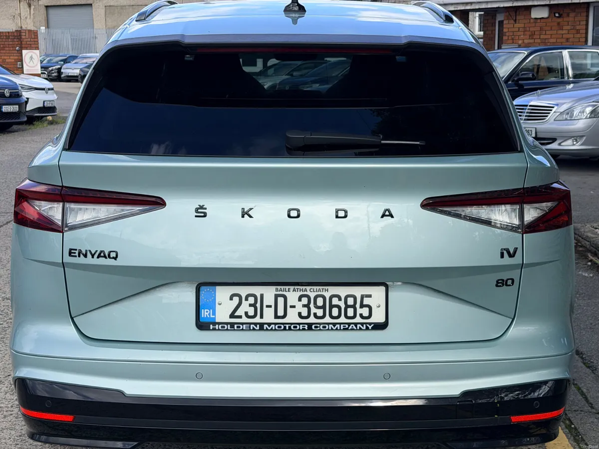 2023 Skoda Enyaq SPORTLINE..IV80 - Image 6