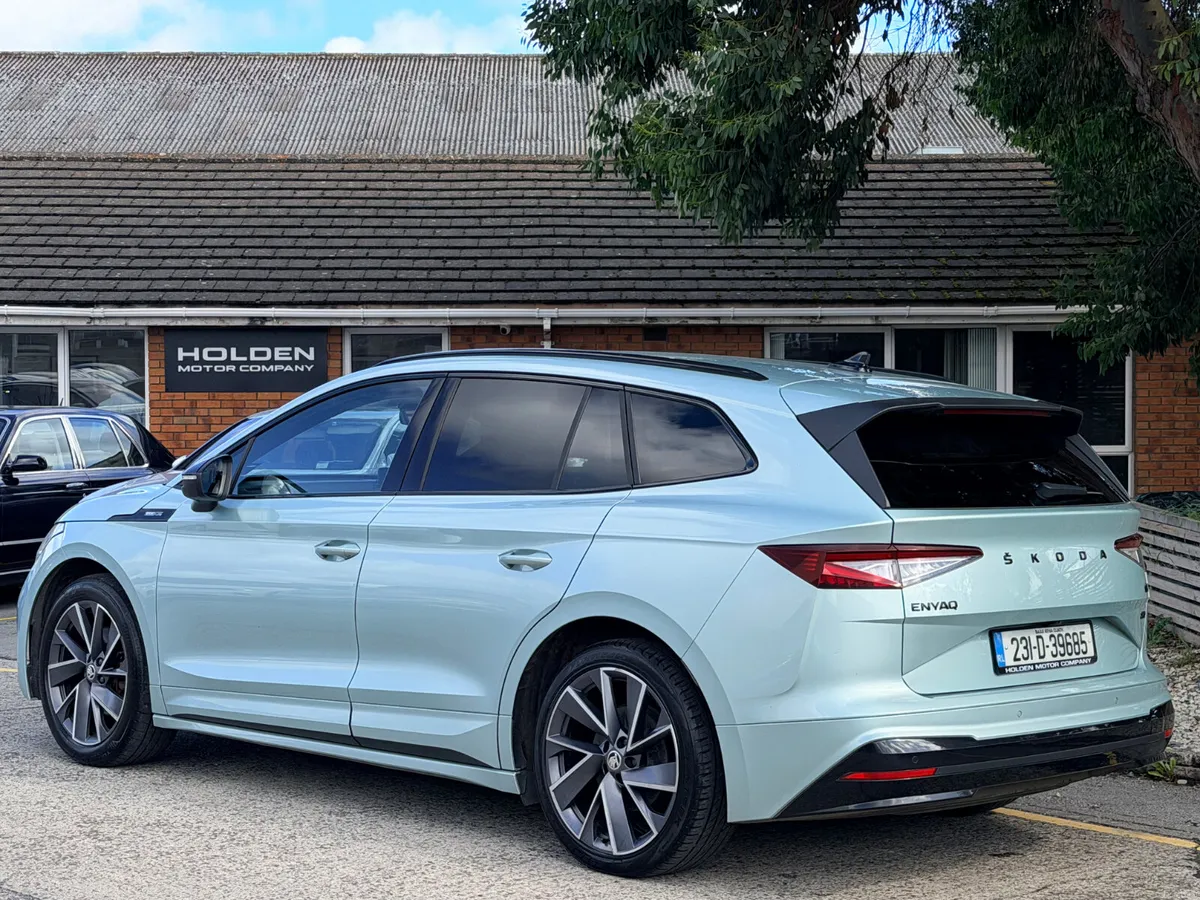 2023 Skoda Enyaq SPORTLINE..IV80 - Image 5