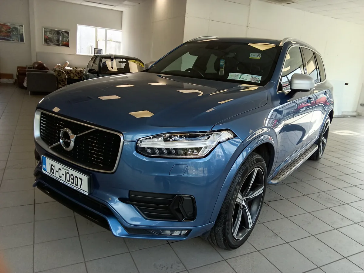 Volvo XC90 2016 R Line 2016 - Image 3