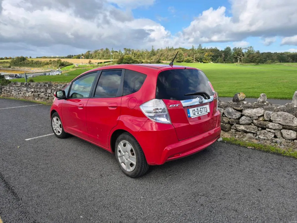 2012 Honda Fit Hybrid Automatic – Mint Condition - Image 6