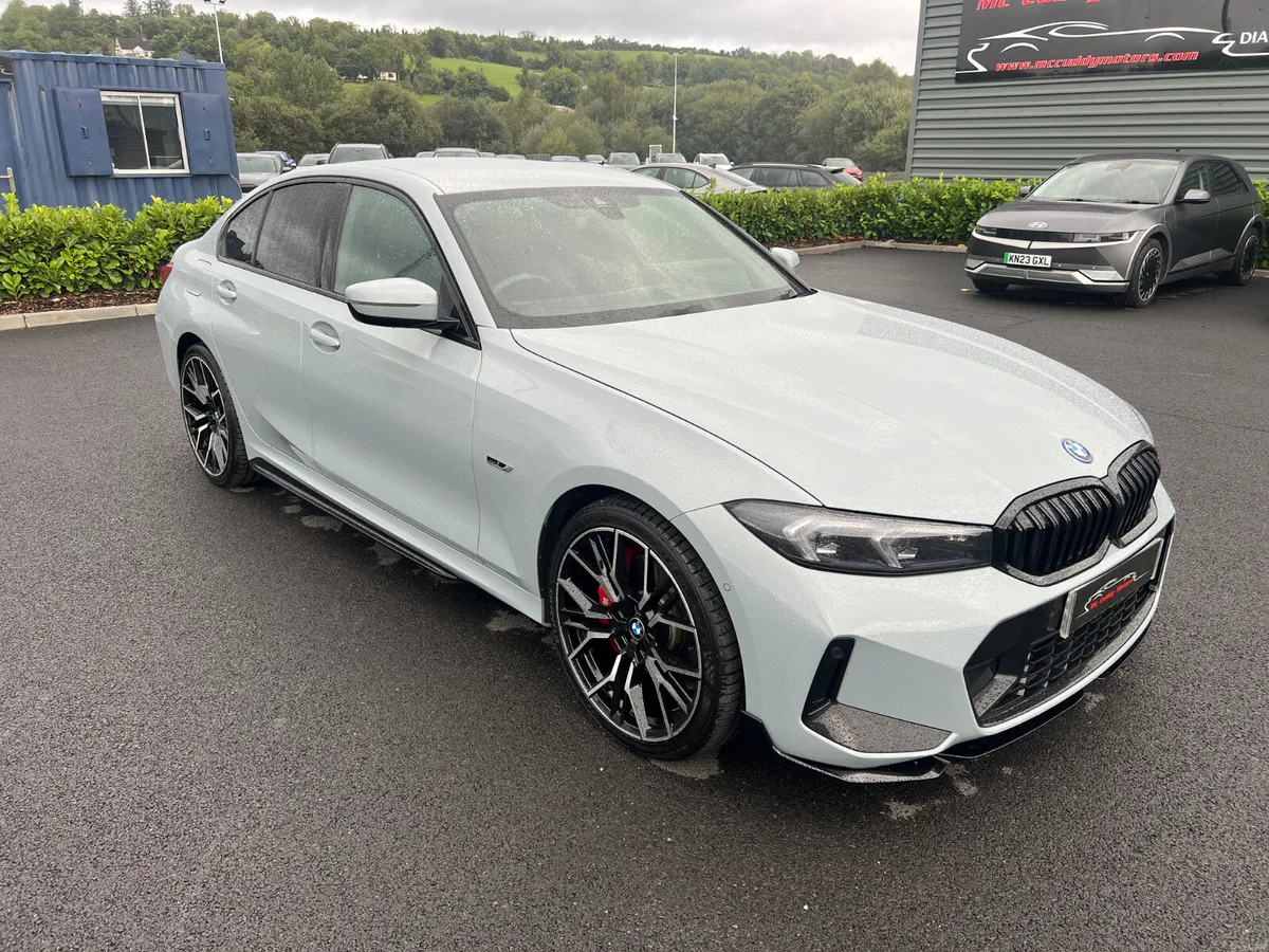 232 Bmw 330e M-Sport Tech + Pro Packs 20 Inch Allo - Image 2