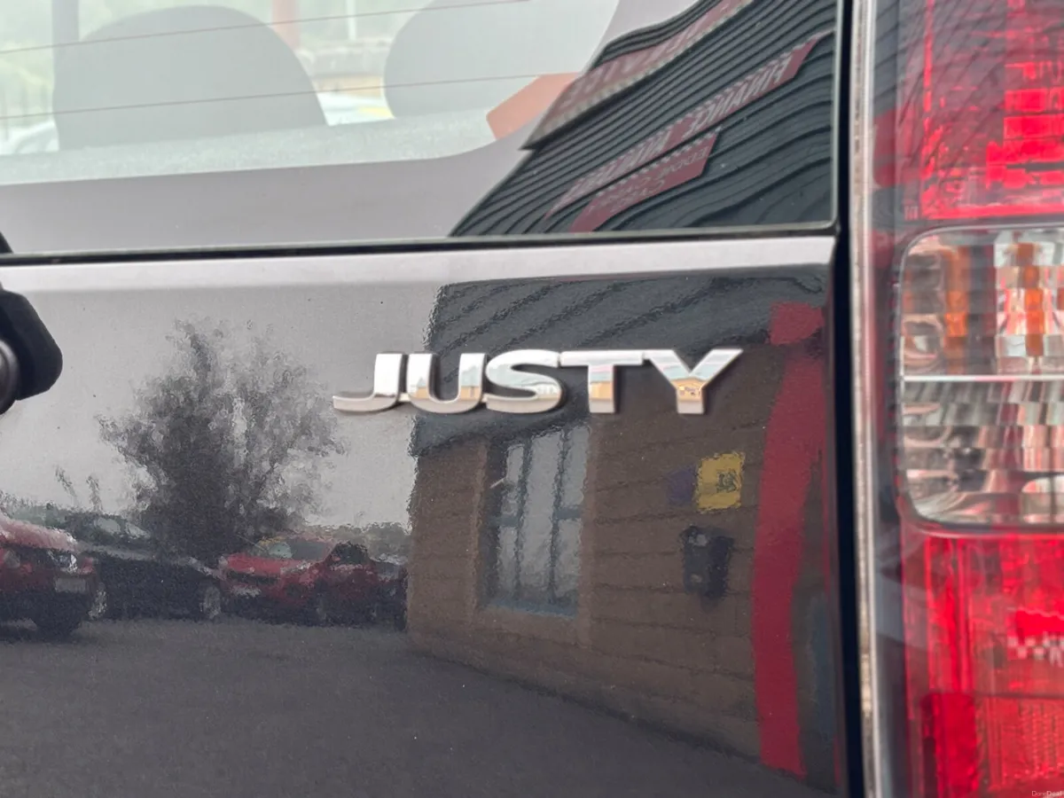 🔺Subaru Justy 2008🔺✅NCT & Service - Image 4