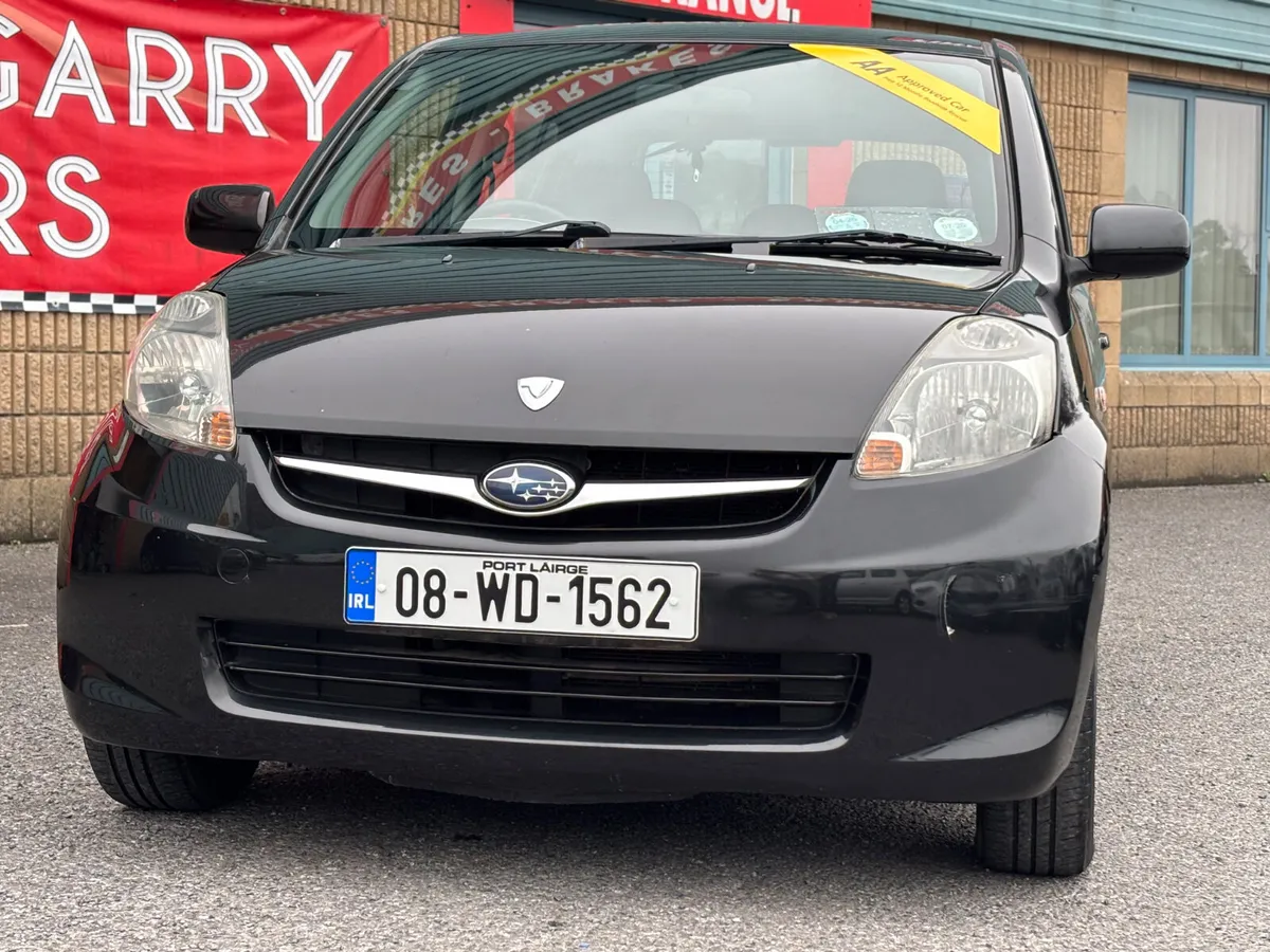 🔺Subaru Justy 2008🔺✅NCT & Service - Image 3