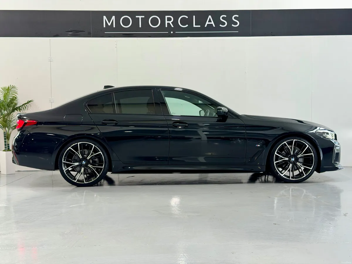 2021 BMW 5 Series 520D M Sport Full Service Histor - Image 5