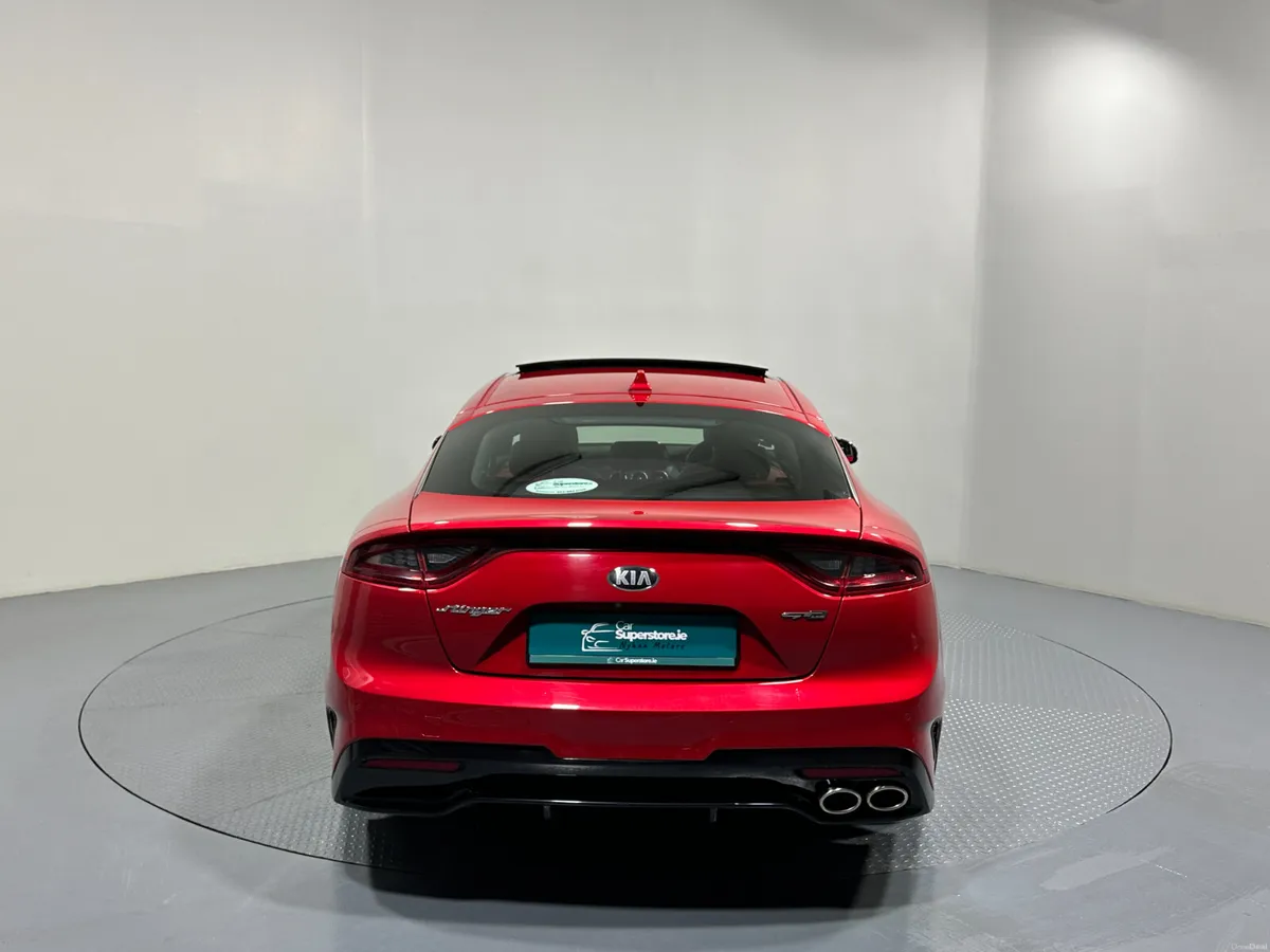Kia Stinger GT-Line 2.2L Diesel 191 (2019) - Image 6