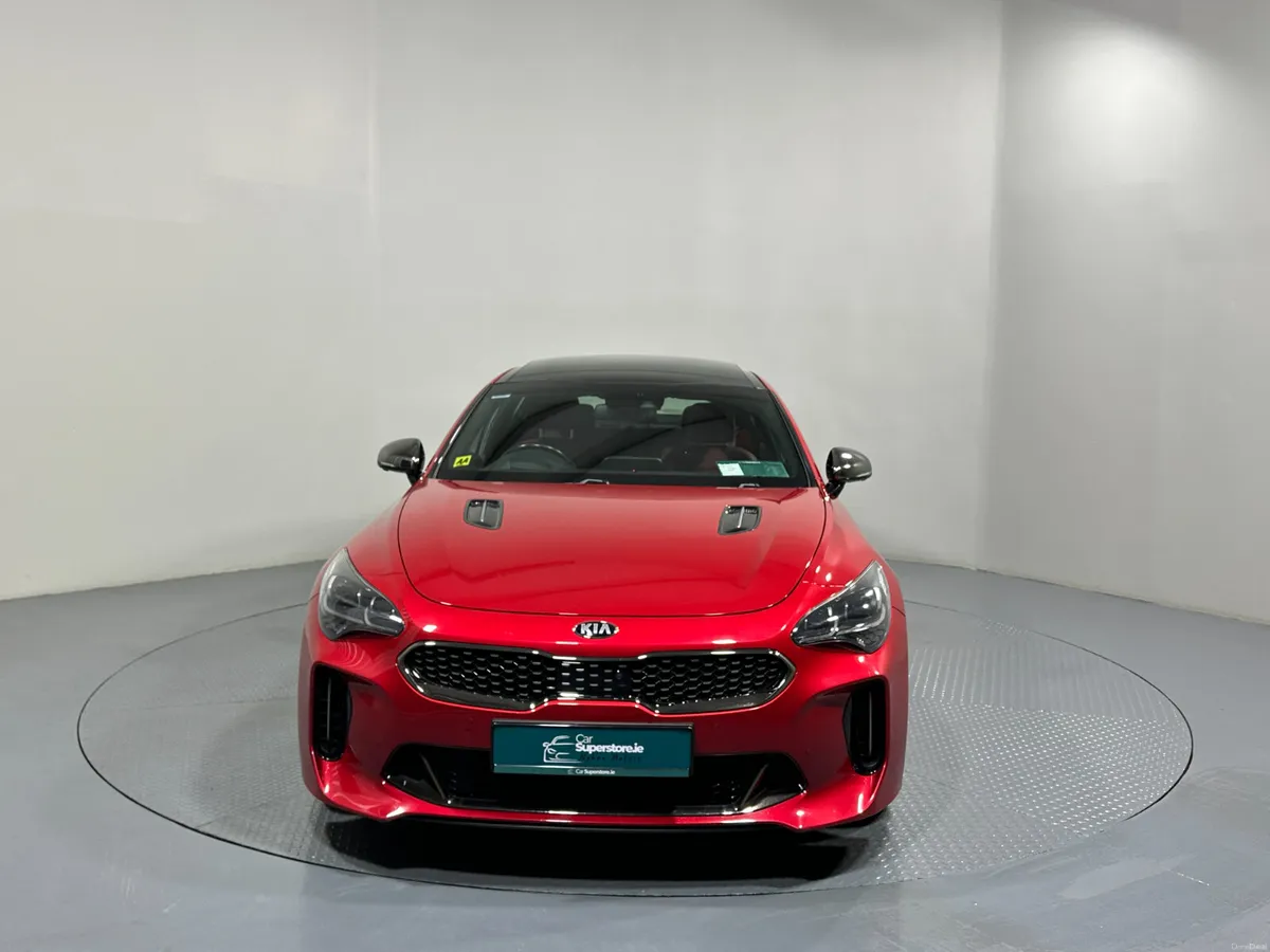 Kia Stinger GT-Line 2.2L Diesel 191 (2019) - Image 2