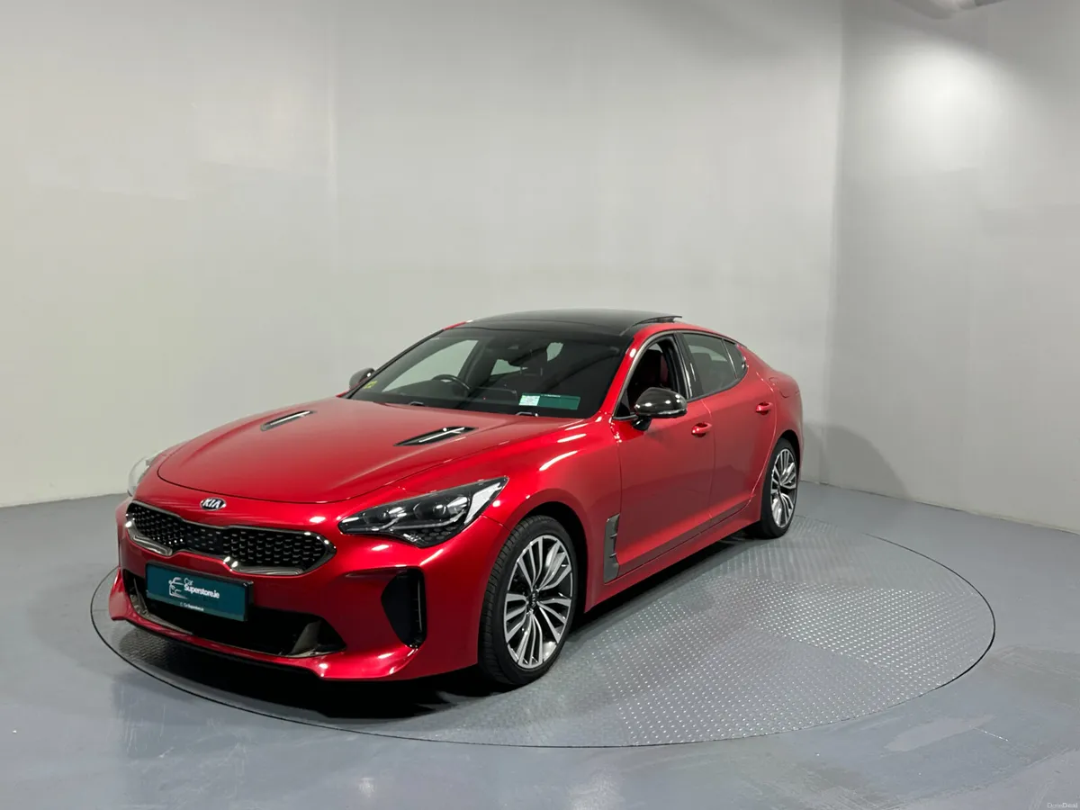 Kia Stinger GT-Line 2.2L Diesel 191 (2019) - Image 3