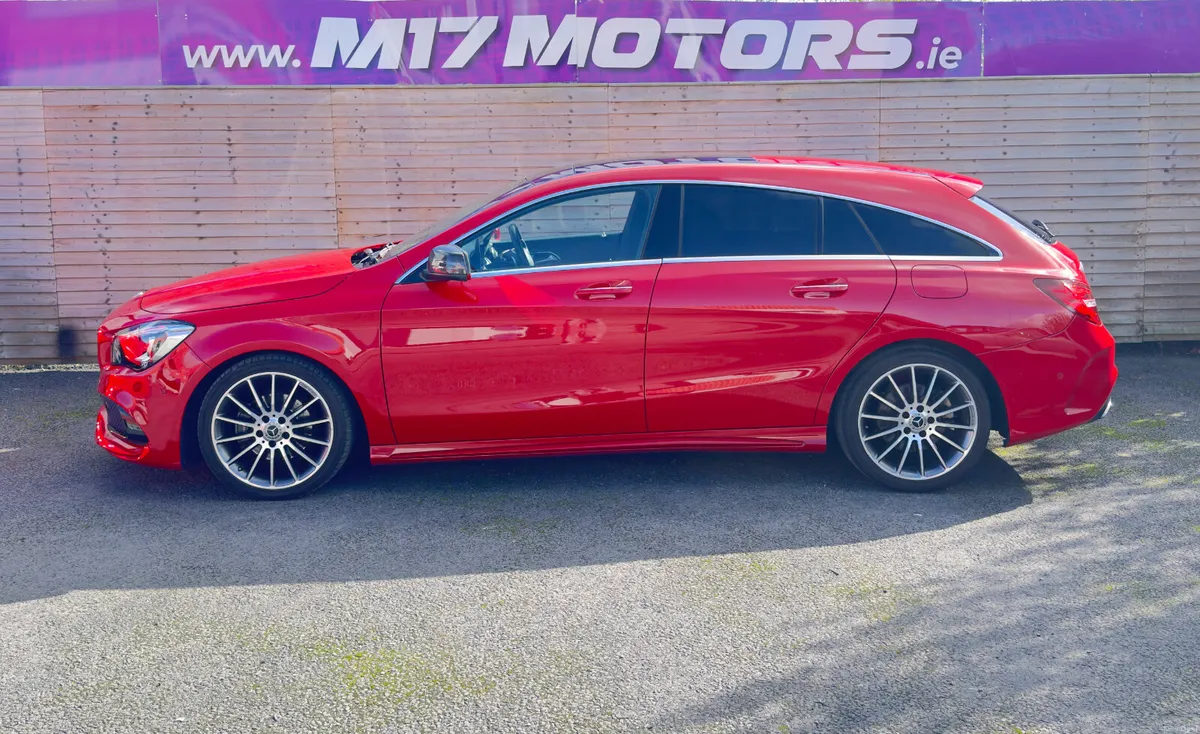 Mercedes CLA180, Sunroof, Shooting Break AMG - Image 4