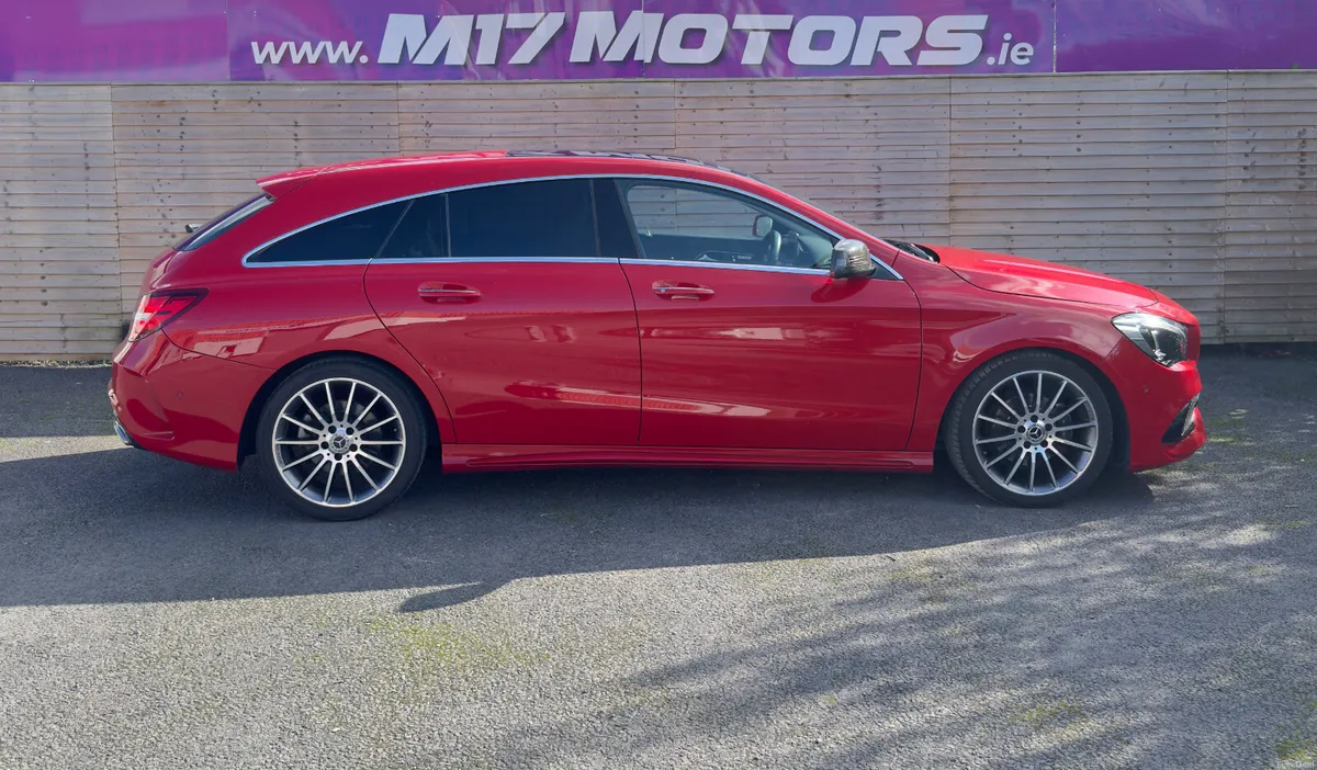 Mercedes CLA180, Sunroof, Shooting Break AMG - Image 2