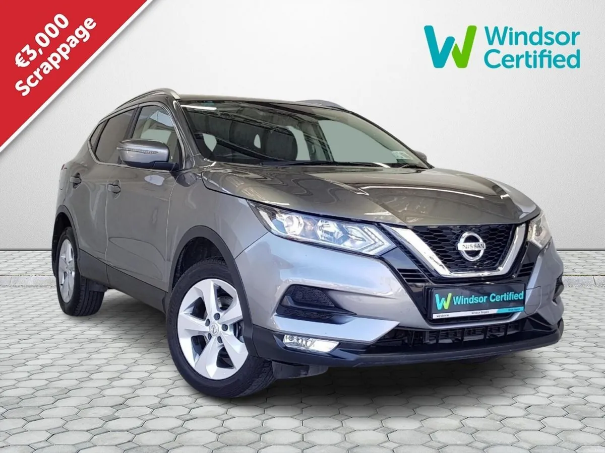 Nissan Qashqai 1.3 PET SV €3000 SCRAPPAGE OFFER - Image 1