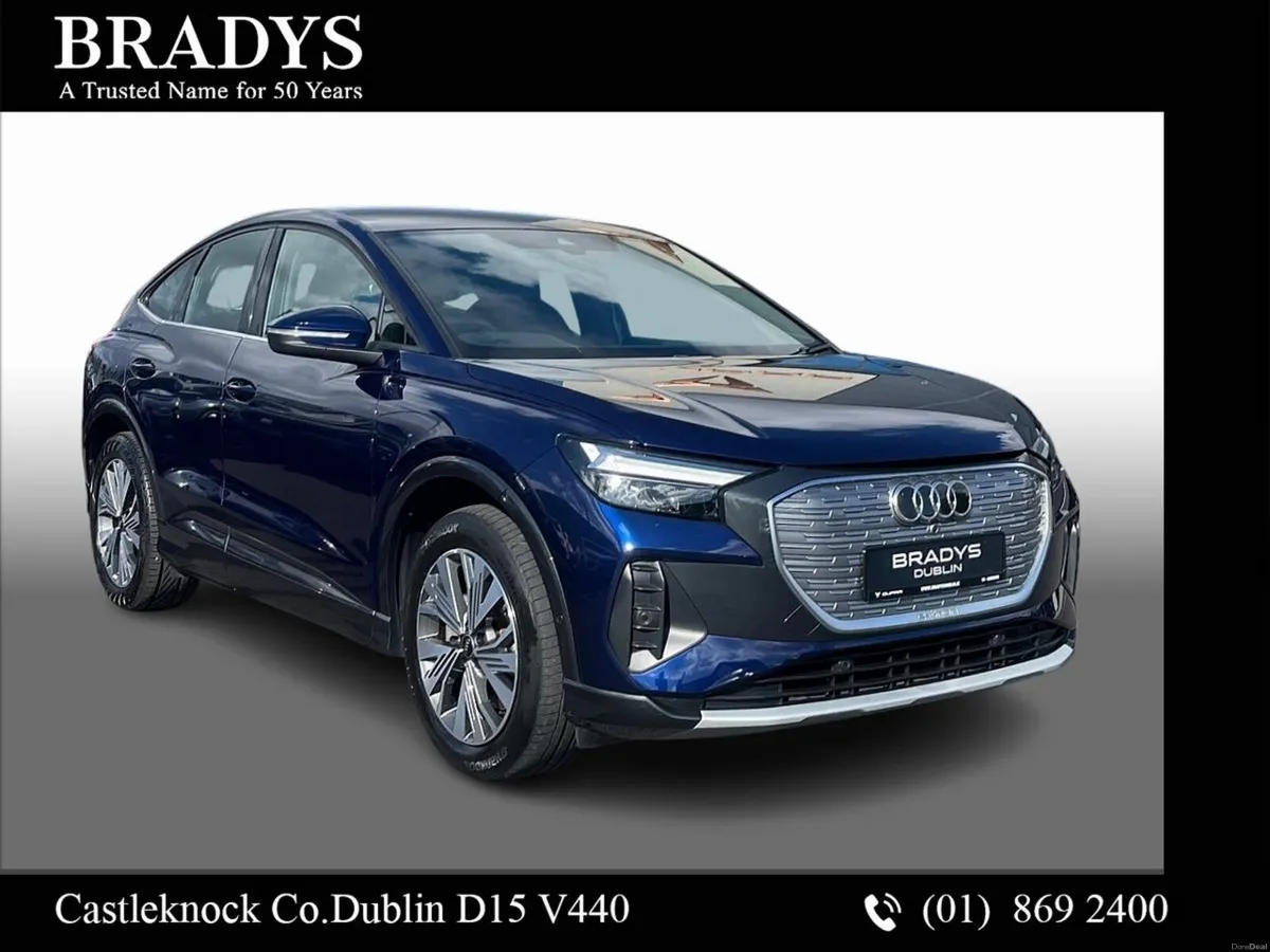 Audi Q4 e-tron SB 40 E-TRON SPORT 4DR *77kWh - Image 1