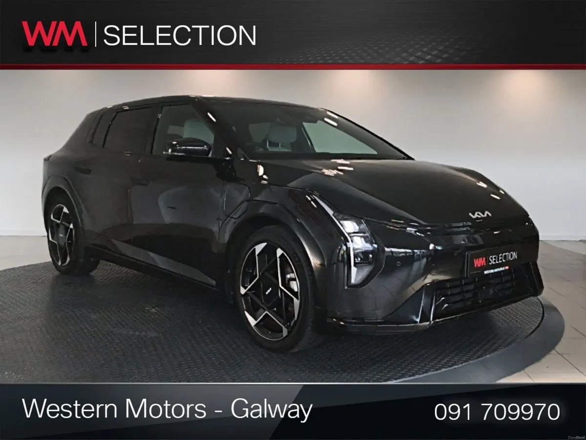 Kia EV4 Ev4 Gt-Line  GT-Line  201 Electric 81.4 kW - Image 1