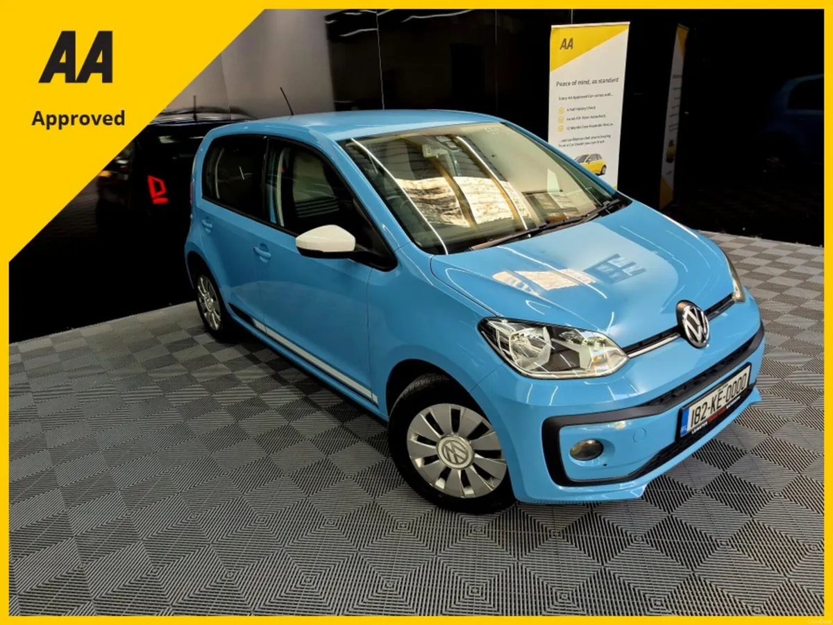 💙 VW up! Auto | ONLY 44k KM | Reverse Camera 💙 - Image 6