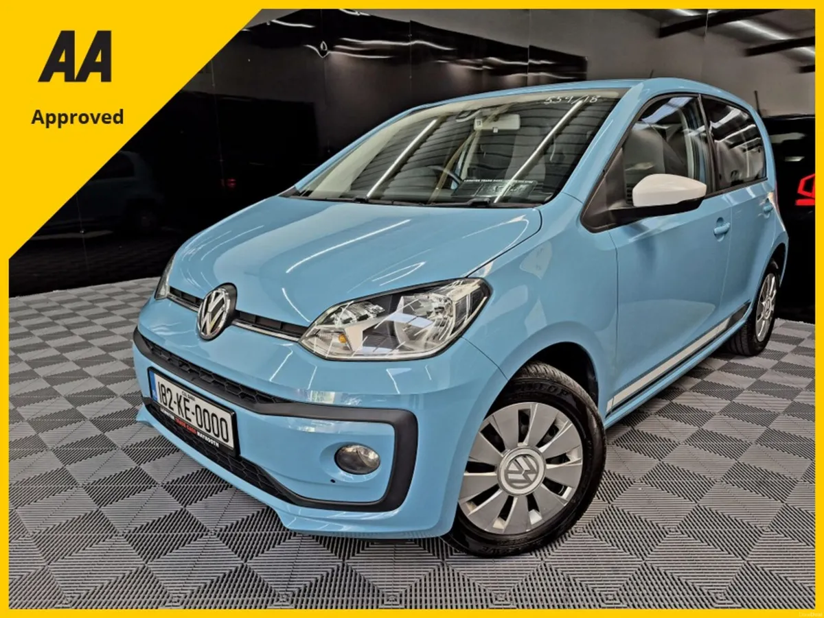 💙 VW up! Auto | ONLY 44k KM | Reverse Camera 💙 - Image 1