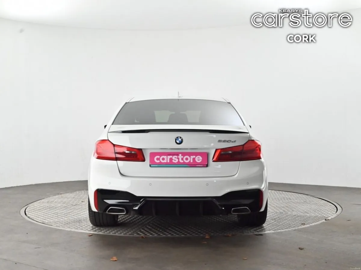 BMW 5-Series 520d M Sport Auto - Image 4