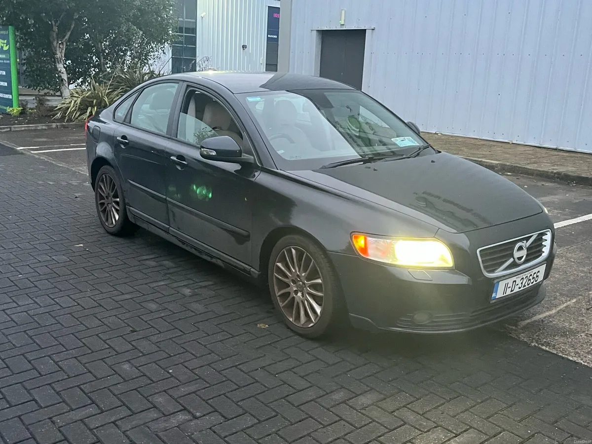 2011 Volvo S40, NCT 10/27 - Image 2