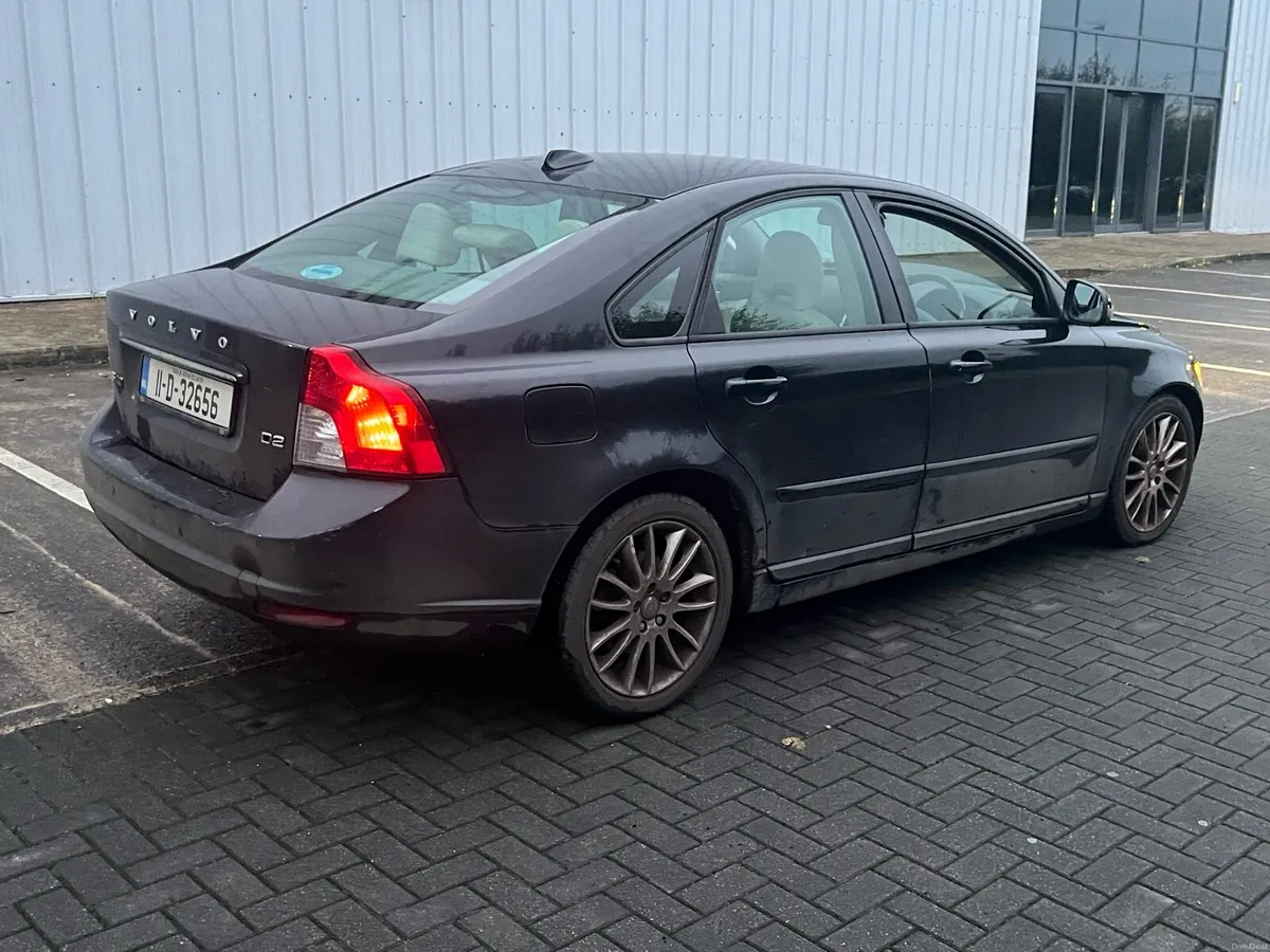 2011 Volvo S40, NCT 10/27 - Image 3