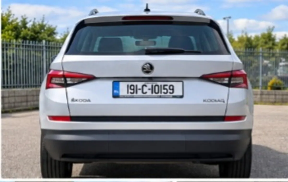 Skoda kodiaq 7 Seater - Image 4