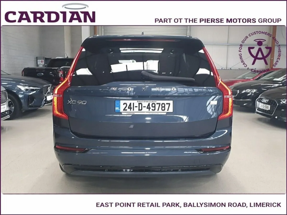 Volvo XC90 T8 PHEV 455hp Ultimate (Dark Theme) - Image 6