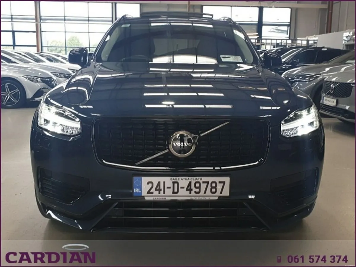 Volvo XC90 T8 PHEV 455hp Ultimate (Dark Theme) - Image 2