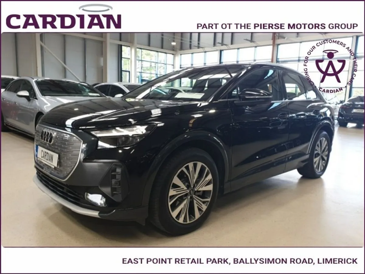 Audi Q4 e-tron Q4 E-Tron Sport 45  Sport  45 286 E - Image 3