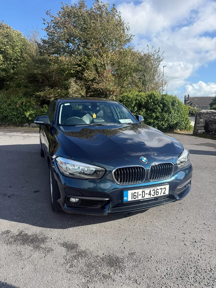 161 BMW 1 Series116d/NCT to come on 23/09 - Image 3
