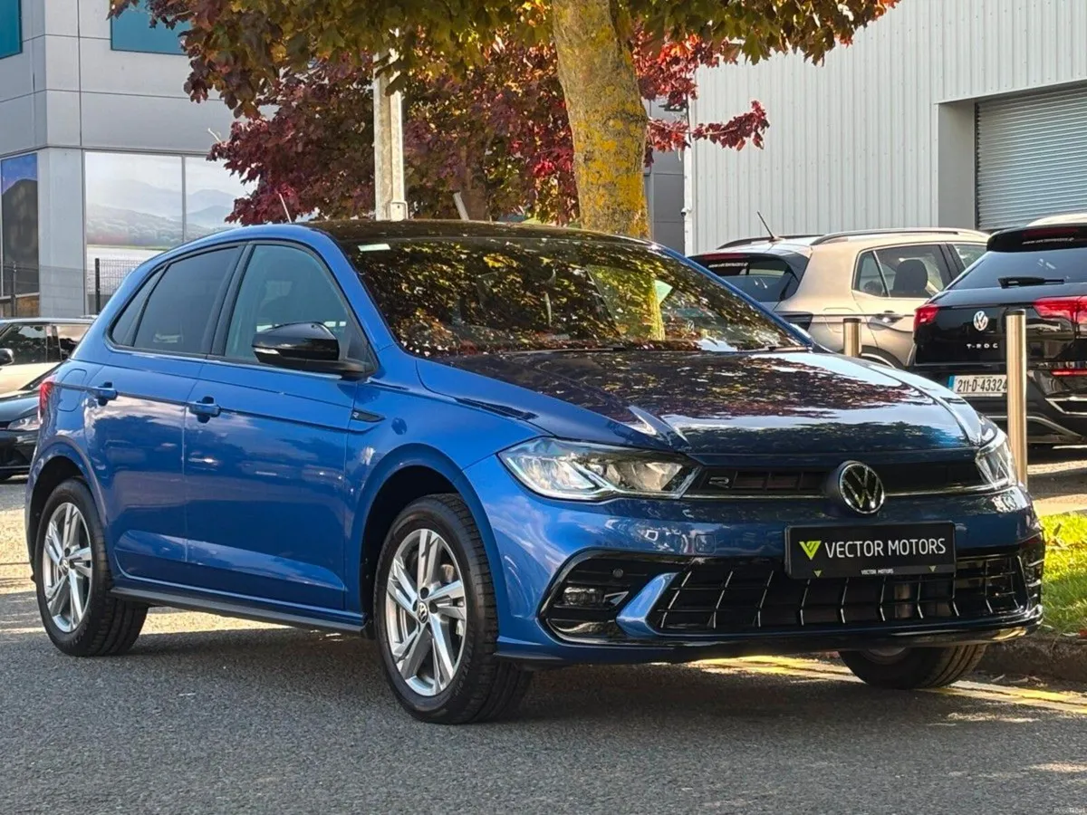 Volkswagen Polo 1.0TSI R LINE 5DR PETROL - Image 1