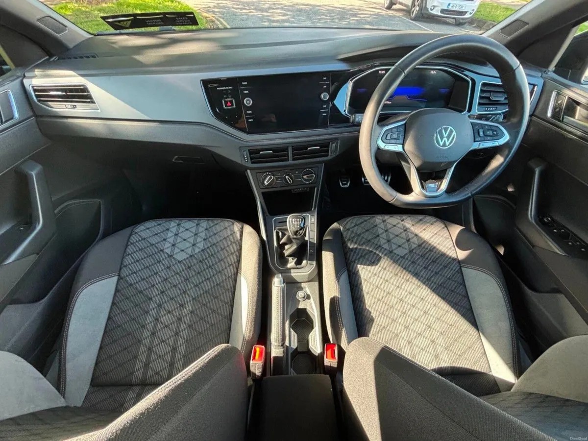 Volkswagen Polo 1.0TSI R LINE 5DR PETROL - Image 2