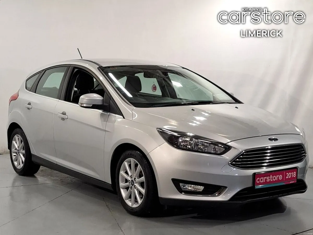 Ford Focus 1.5 TDCi Titanium Hatch Manual - Image 1