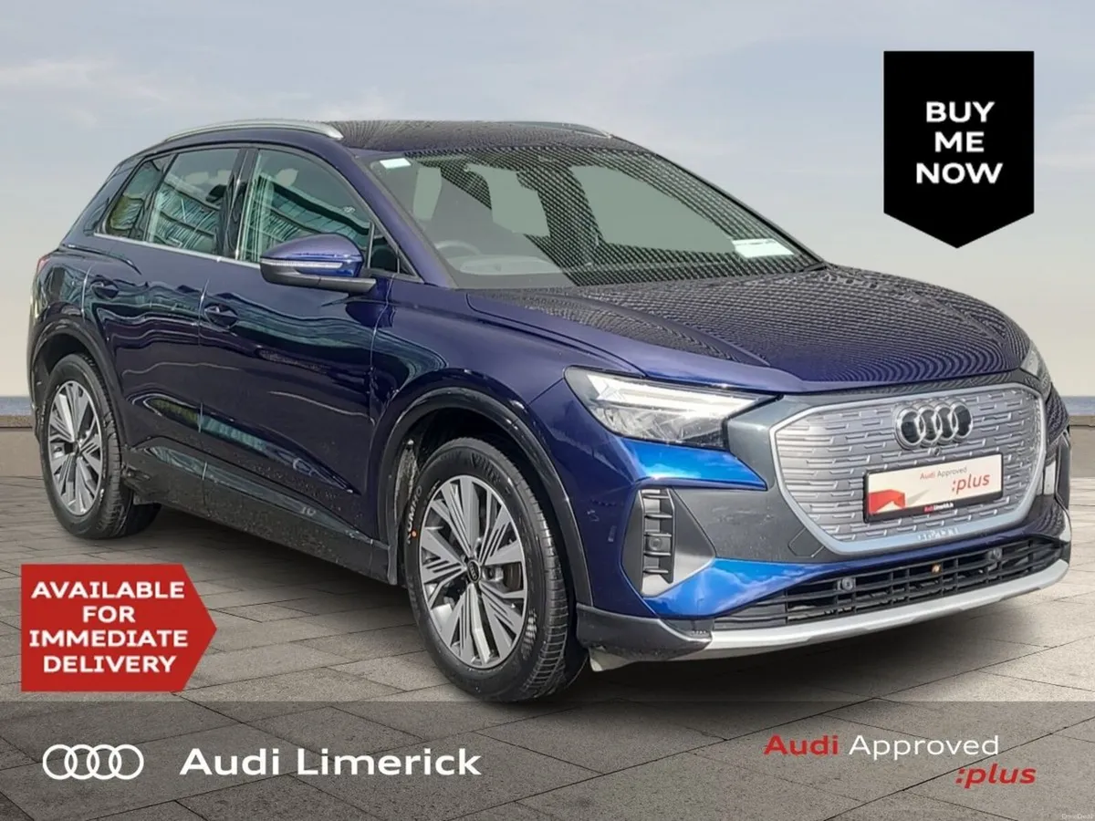 Audi Q4 e-tron 45 SPORT 536KMS RANGE - Image 1