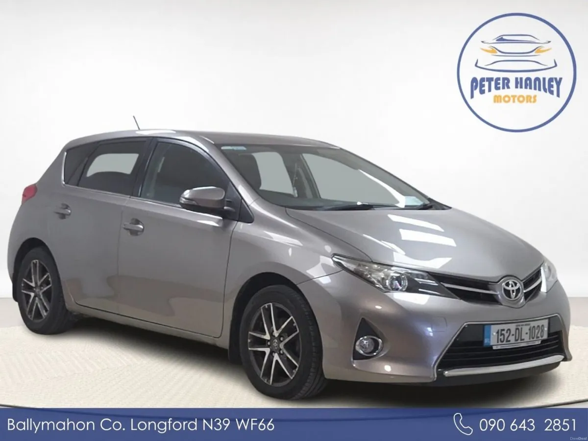 Toyota Auris D-4D 90 (1.4) 5Dr Sol - Image 1