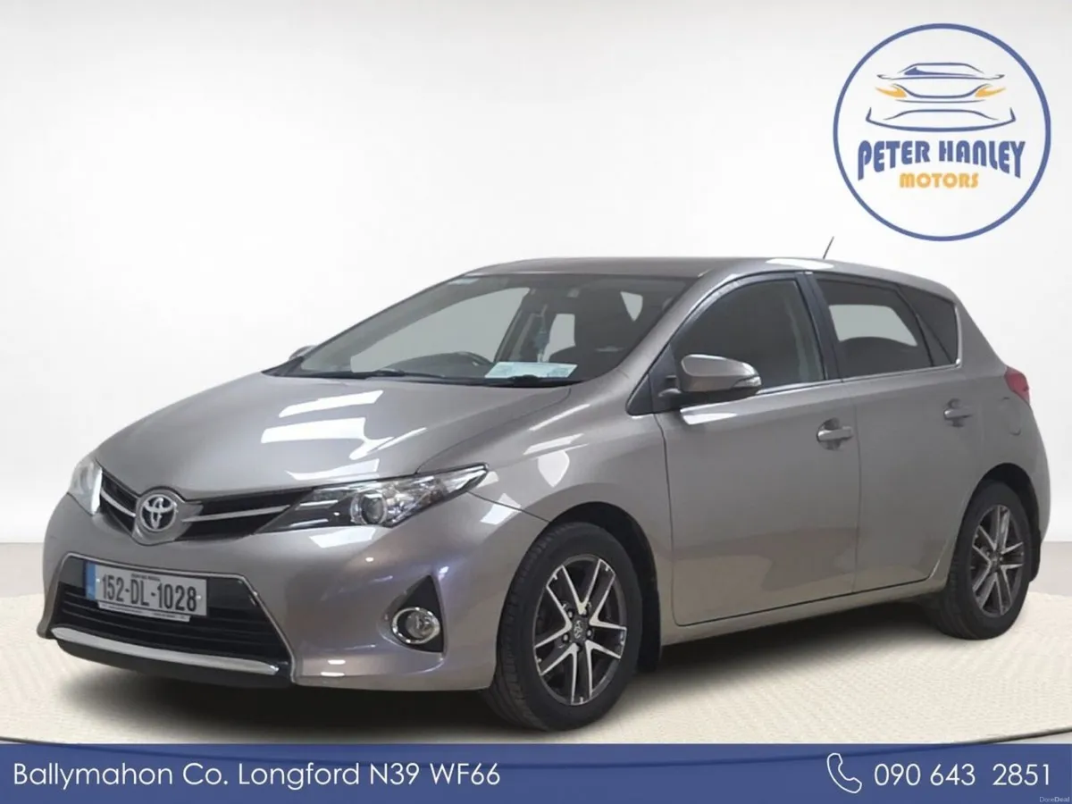Toyota Auris D-4D 90 (1.4) 5Dr Sol - Image 3