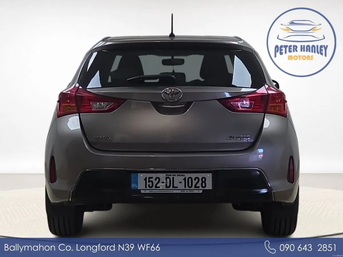 Toyota Auris D-4D 90 (1.4) 5Dr Sol - Image 6