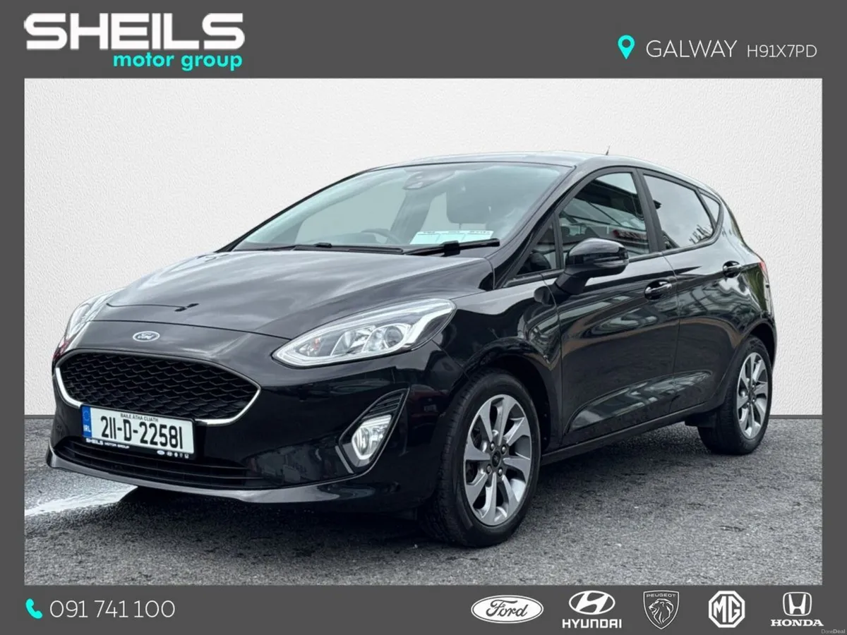 Ford Fiesta 1.0T EcoBoost 125PS Titanium - Image 4