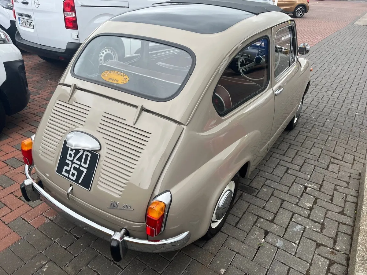 Fiat 600 1968 - Image 3