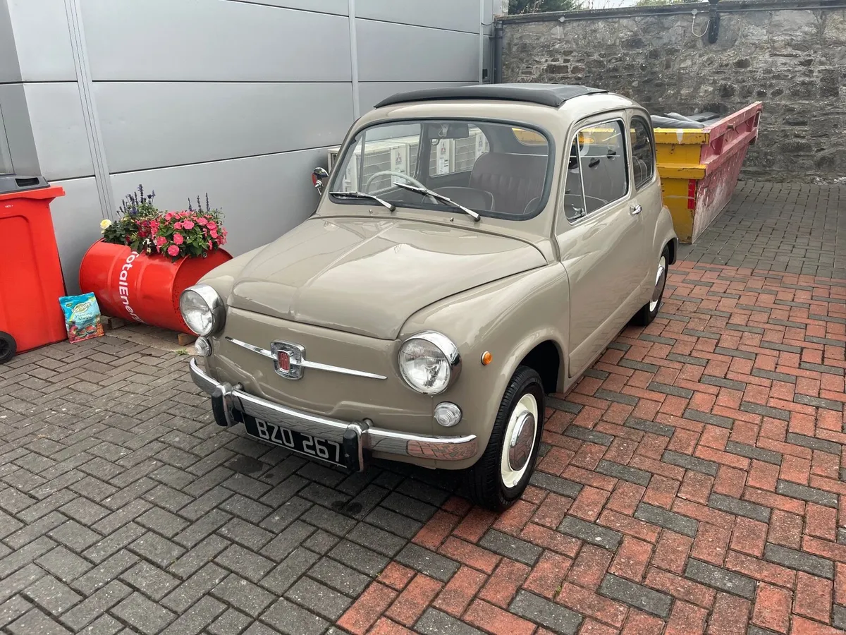 Fiat 600 1968 - Image 5