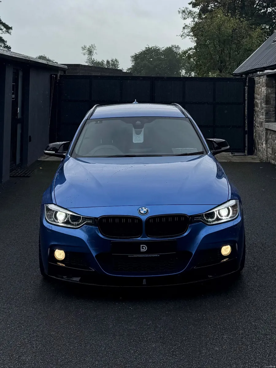 2014 BMW 320D TOURING M SPORT AUTO - Image 2