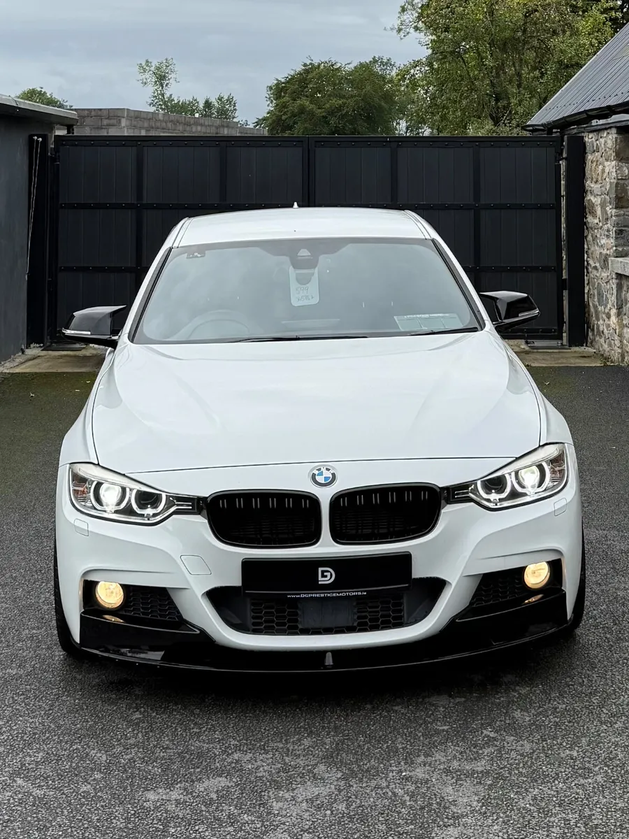 2015 BMW 320D M SPORT AUTO - Image 2
