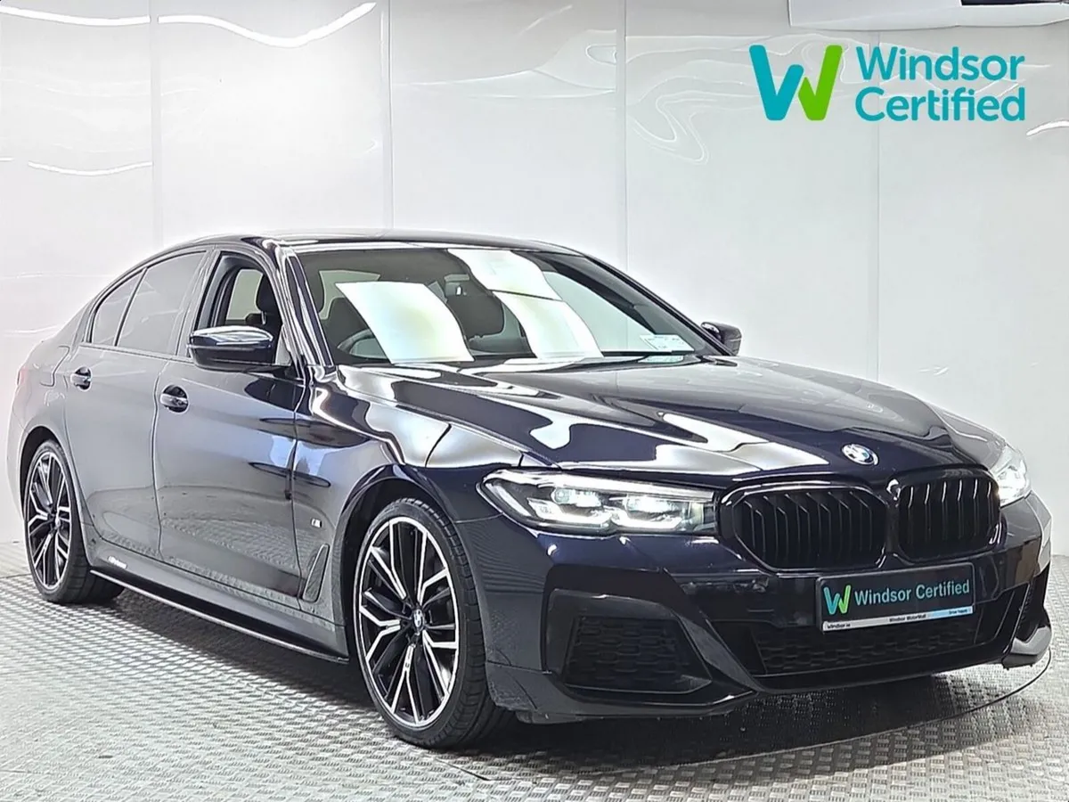 BMW 5-Series 520d M Sport (MHT) - Image 1