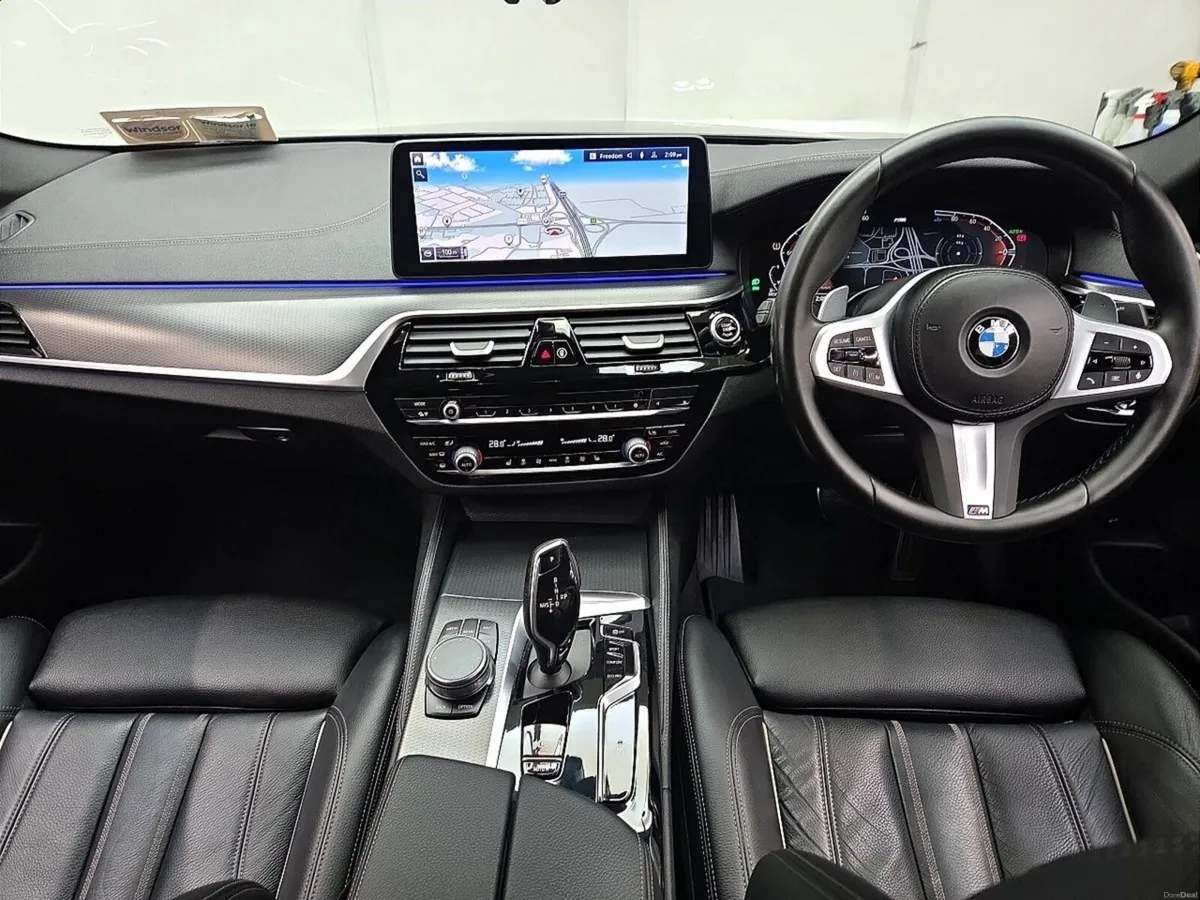 BMW 5-Series 520d M Sport (MHT) - Image 3