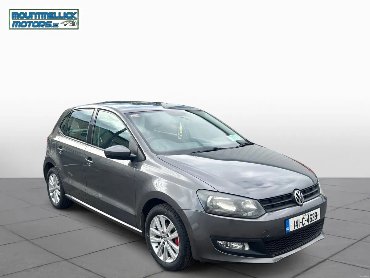 2014 VW POLO 1.2 PETROL - Image 1