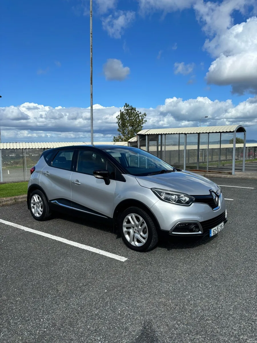 Renault Captur 1.5dci, Low KMs, New NCT and Tax - Image 2
