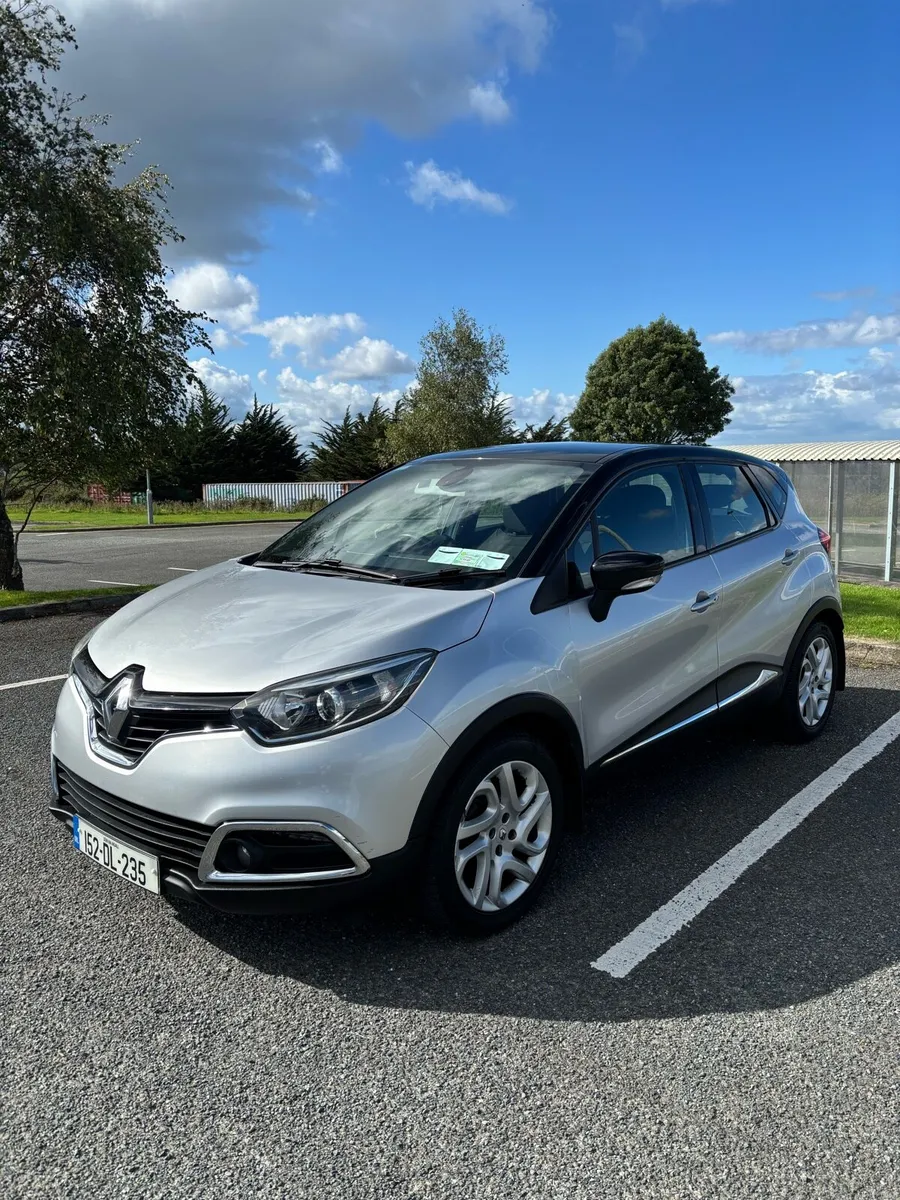 Renault Captur 1.5dci, Low KMs, New NCT and Tax - Image 4