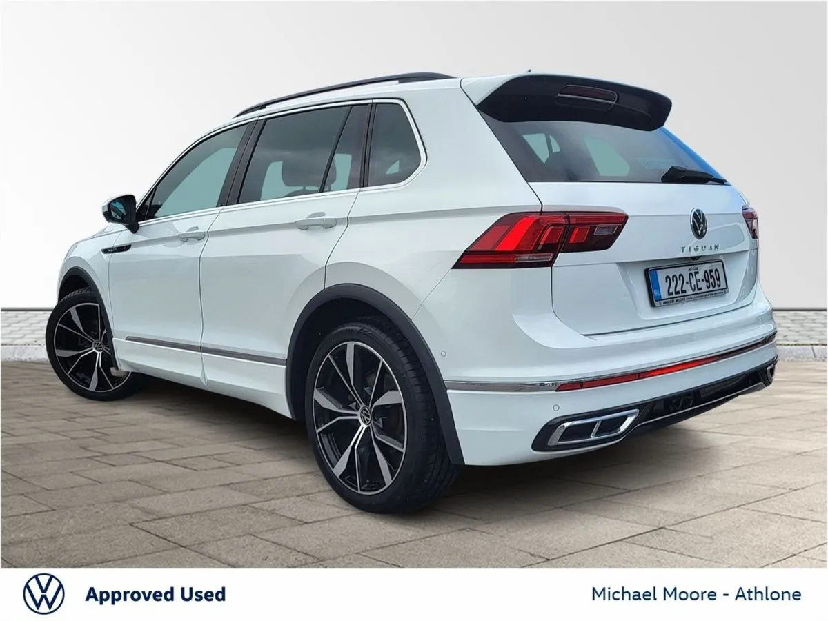 Volkswagen Tiguan R-Line 2.0 TDI 150HP 5DR - Image 3