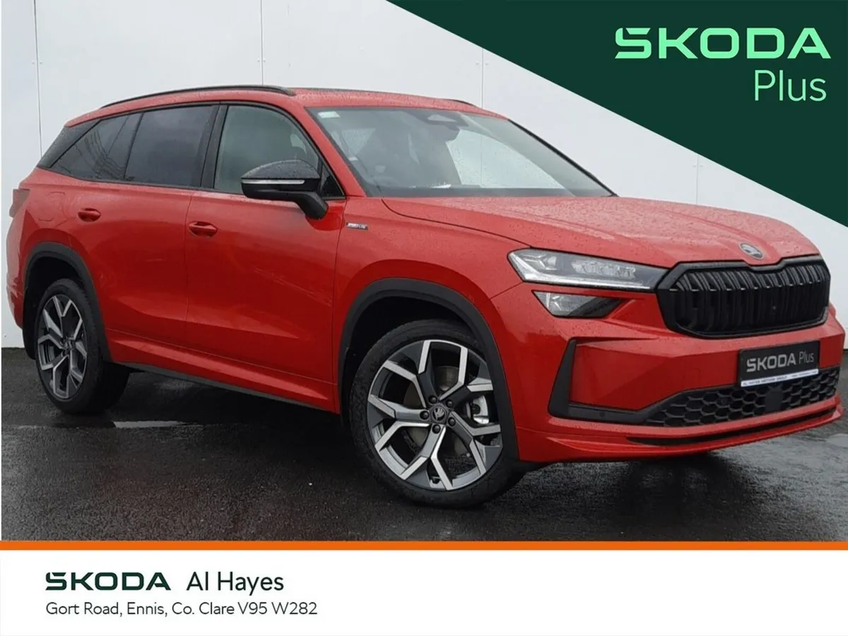 Skoda Kodiaq SPORTLINE **LOADED WITH EXTRAS** - Image 1