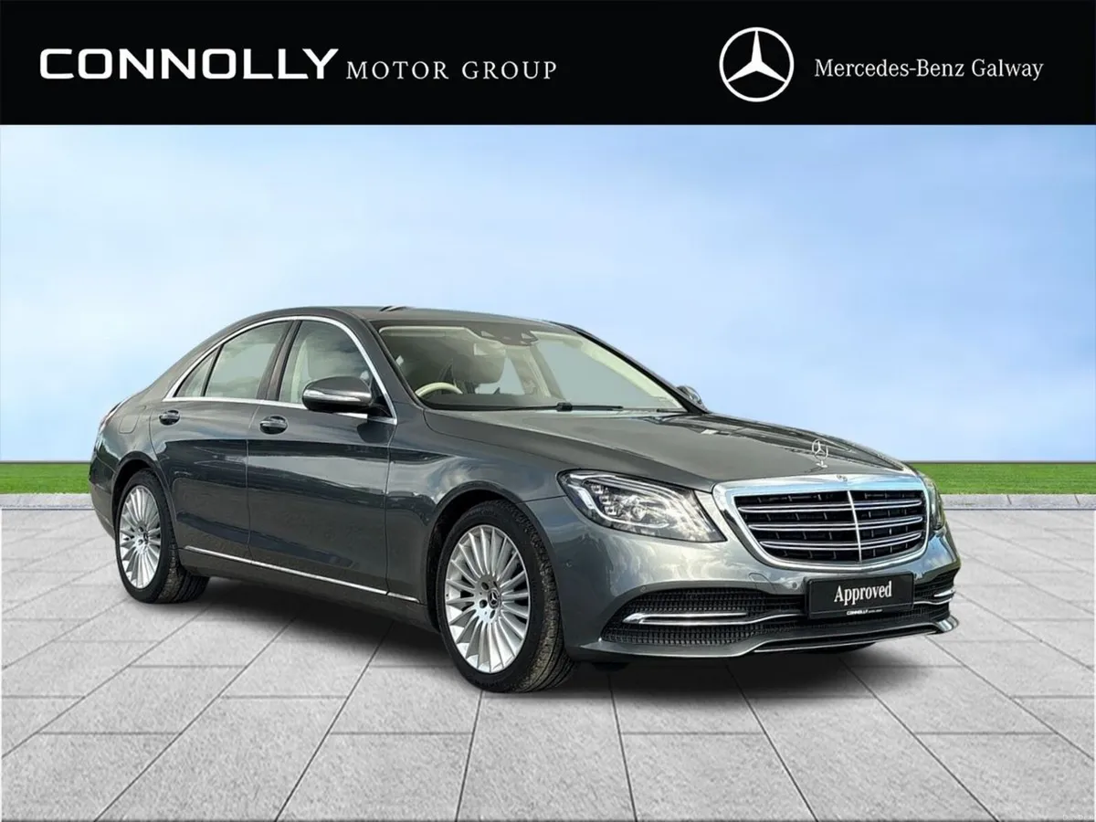 Mercedes-Benz S-Class S350d *Multispoke alloys* - Image 1